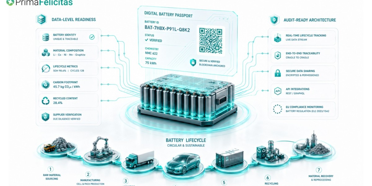 What Are Custom Digital Battery Passport Solutions and How Do They Improve Battery Traceability?