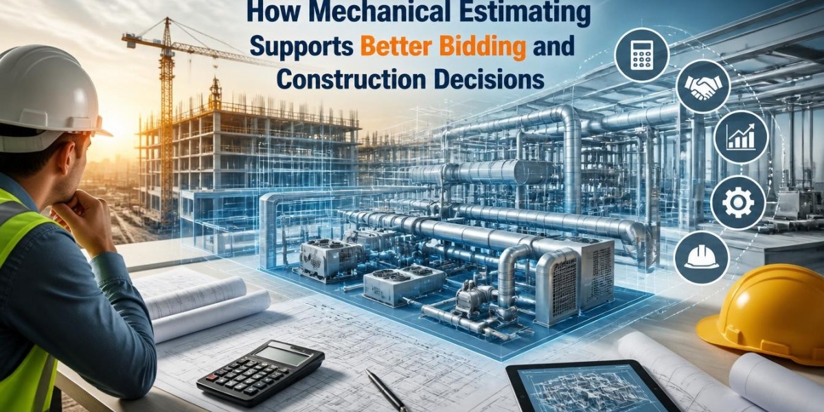 How Mechanical Estimating Supports Better Bidding and Construction Decisions