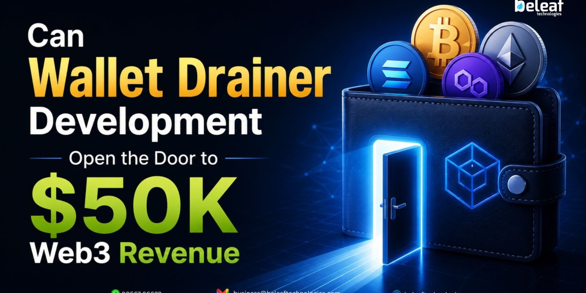 Can Wallet Drainer Development Open the Door to $50K Web3 Revenue