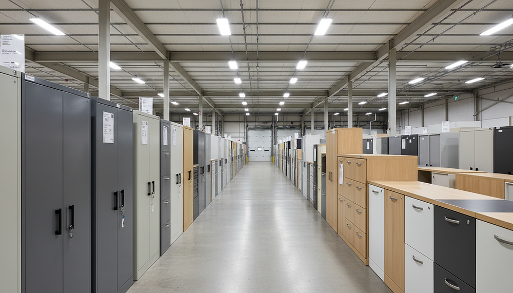 Affordable Used Cabinets for Sale from Ufficio Furniture