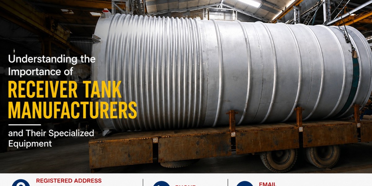Receiver Tank Manufacturer: Choosing the Right Industrial Air Receiver for Reliable Performance