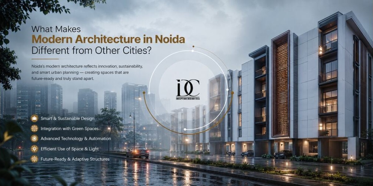 What Makes Modern Architecture in Noida Different from Other Cities?