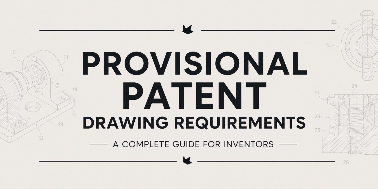 Provisional Patent Drawing Requirements: Complete Guide