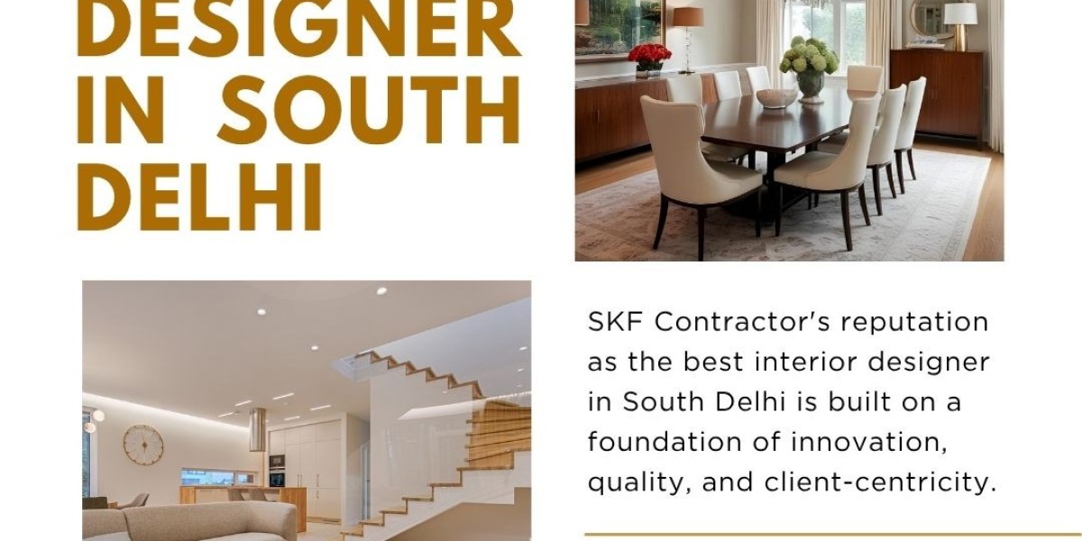 Interior Designer in South Delhi | SKF Contractor – Where Elegance Comes Alive