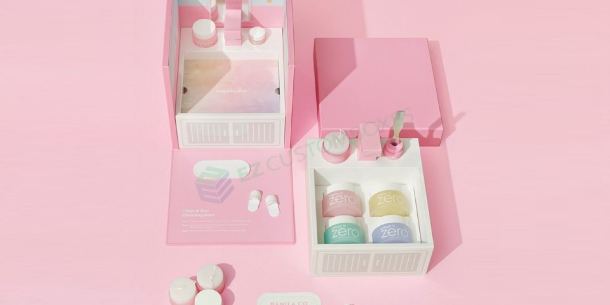 How Are Custom Cosmetic Boxes Made for Safe, Attractive Product Packaging