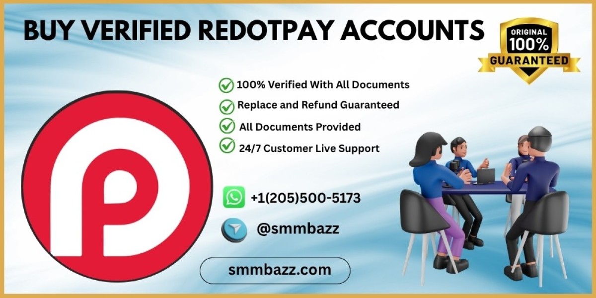 Buy Verified RedotPay Accounts | USA's #1 Trusted Marketplace for Premium Verified Accounts