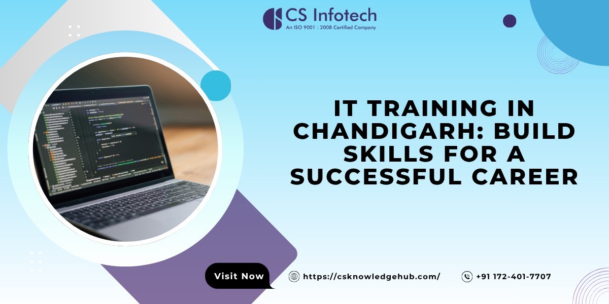 IT Training in Chandigarh: Build Skills for a Successful Career