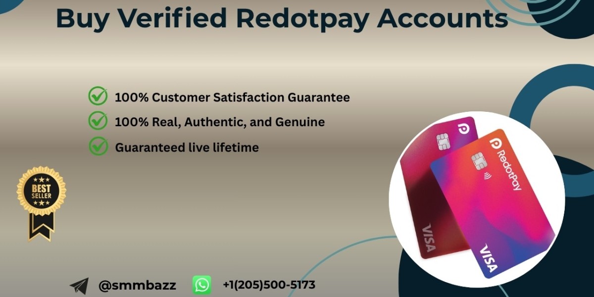 Best-Ranked Platform for Verified RedotPay Accounts