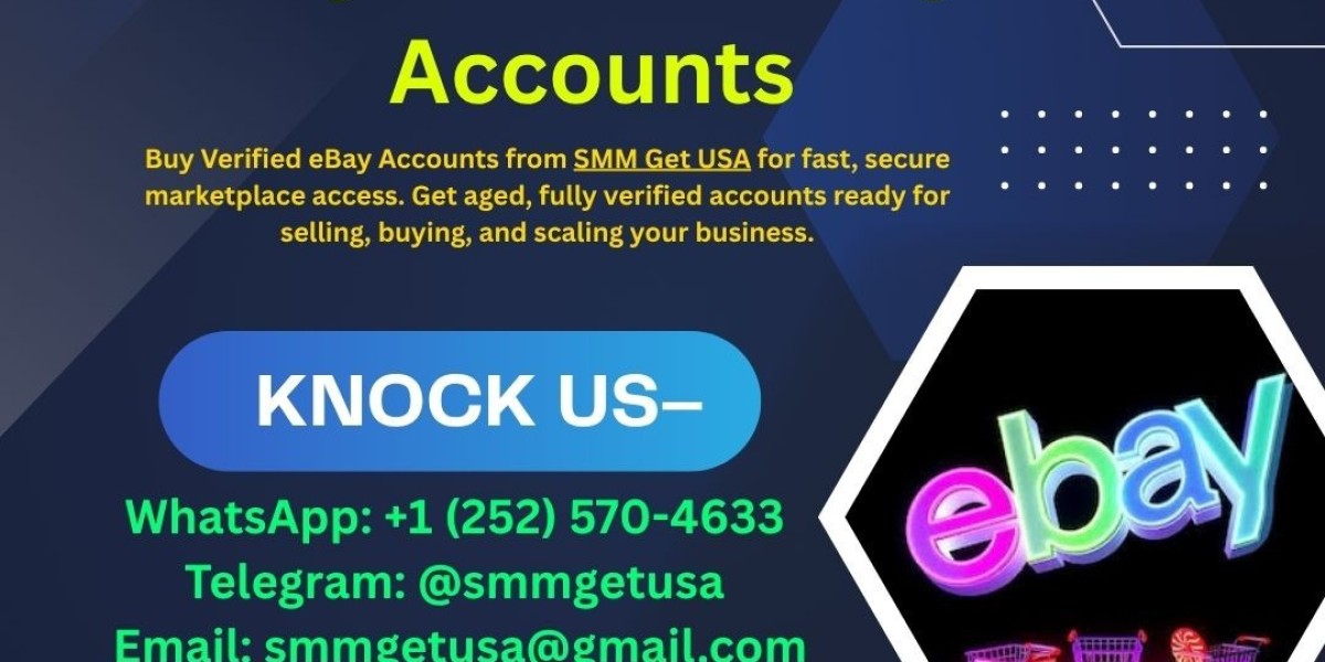 Verified eBay Accounts – Secure Marketplace Accounts for Selling Products Online