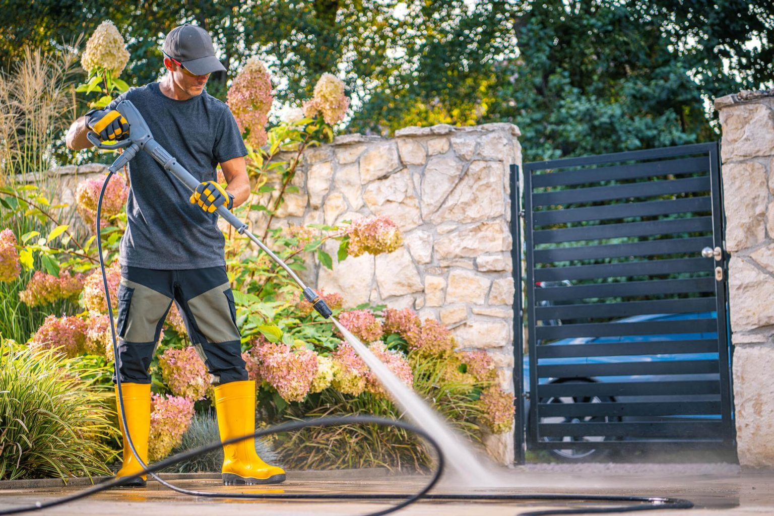 How to Restore a Dirty Patio Without Damaging It – Saunders Gardening Services