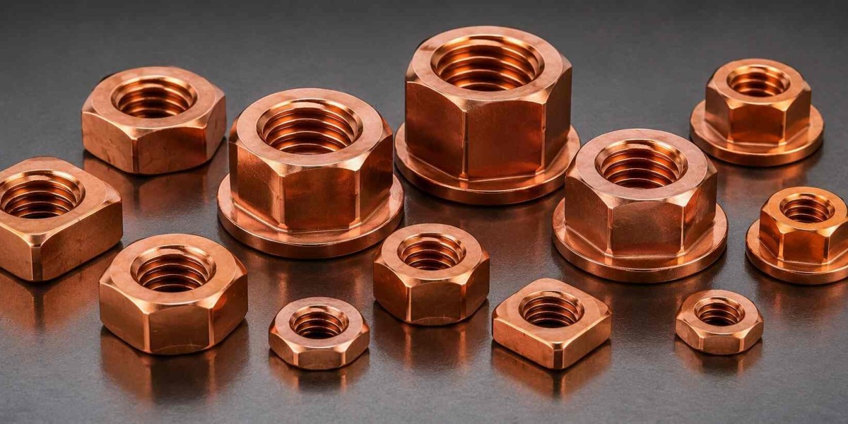 Inside the Manufacturing Process of High-Precision Copper Nuts
