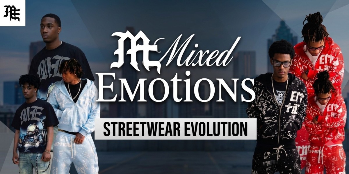 Mixed Emotions Hoodie: The Streetwear Essential That Turns Feelings Into Fashion