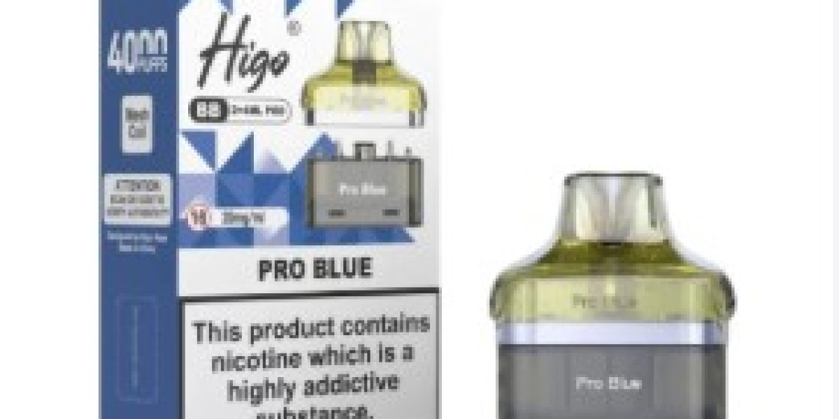 Higo Prefilled Vape Pods: A Comprehensive Guide