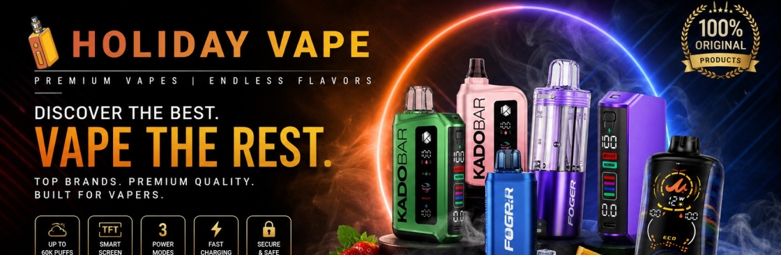 Holiday Vape Cover Image