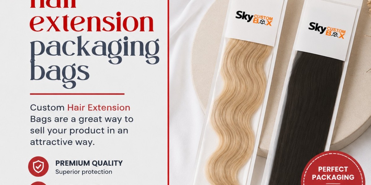 Affordable Hair Packaging Bags Wholesale for UK Businesses