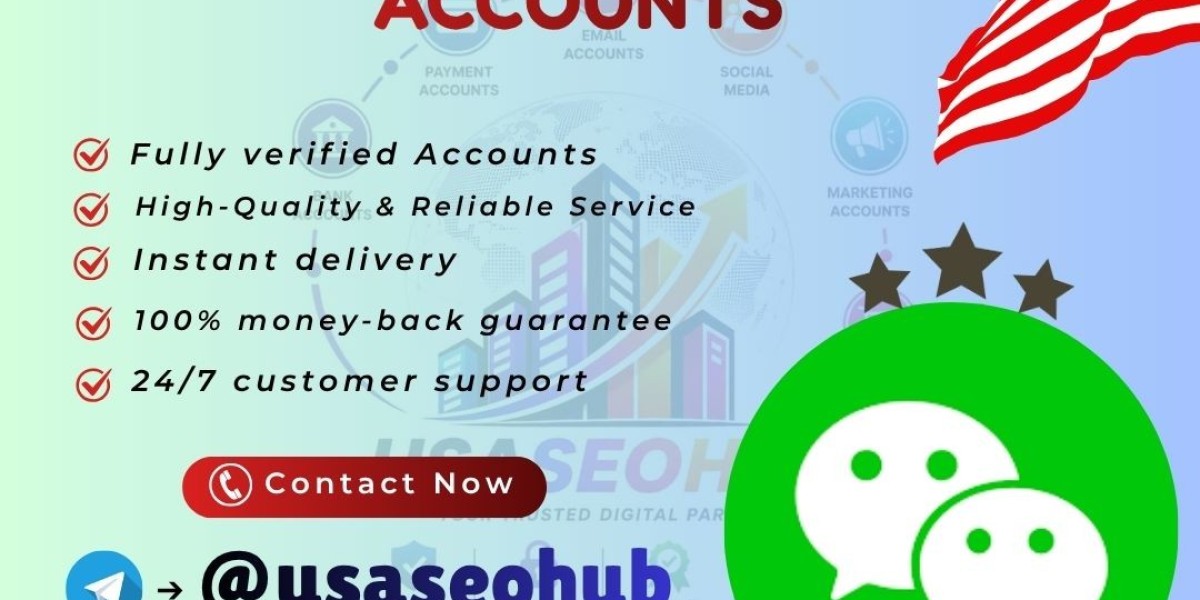 Buy Verified WeChat Accounts – Trusted and Ready-to-Use Communication Profiles