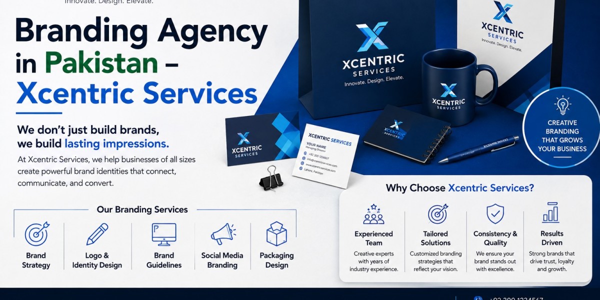 Branding Agency in Pakistan Xcentric Services