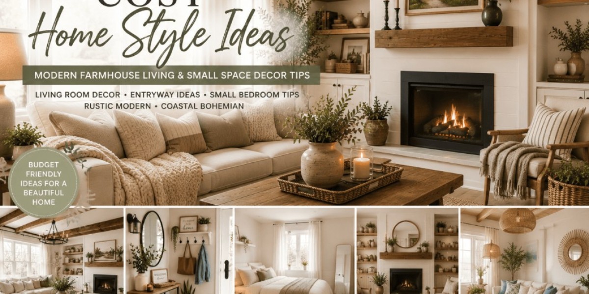 Small Entryway Decor Ideas on a Budget