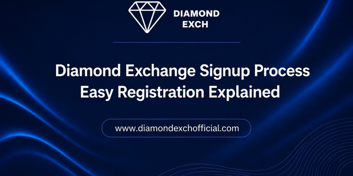 Diamond Exchange Signup Process Easy Registration Explained