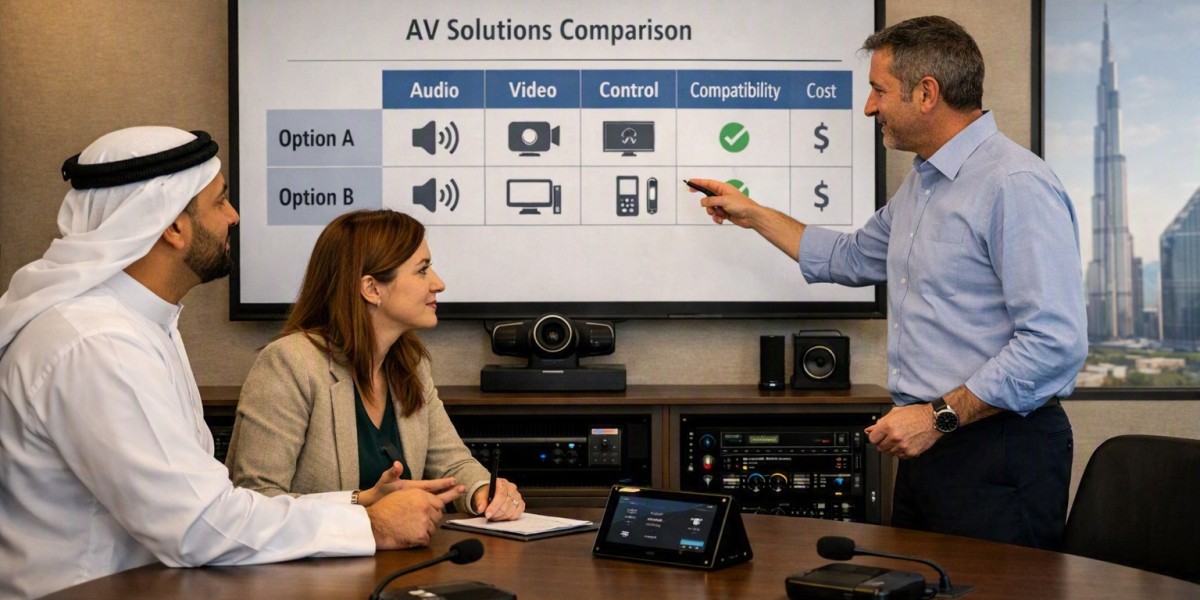 How Can You Compare AV Integration Solutions for Different Business Needs?