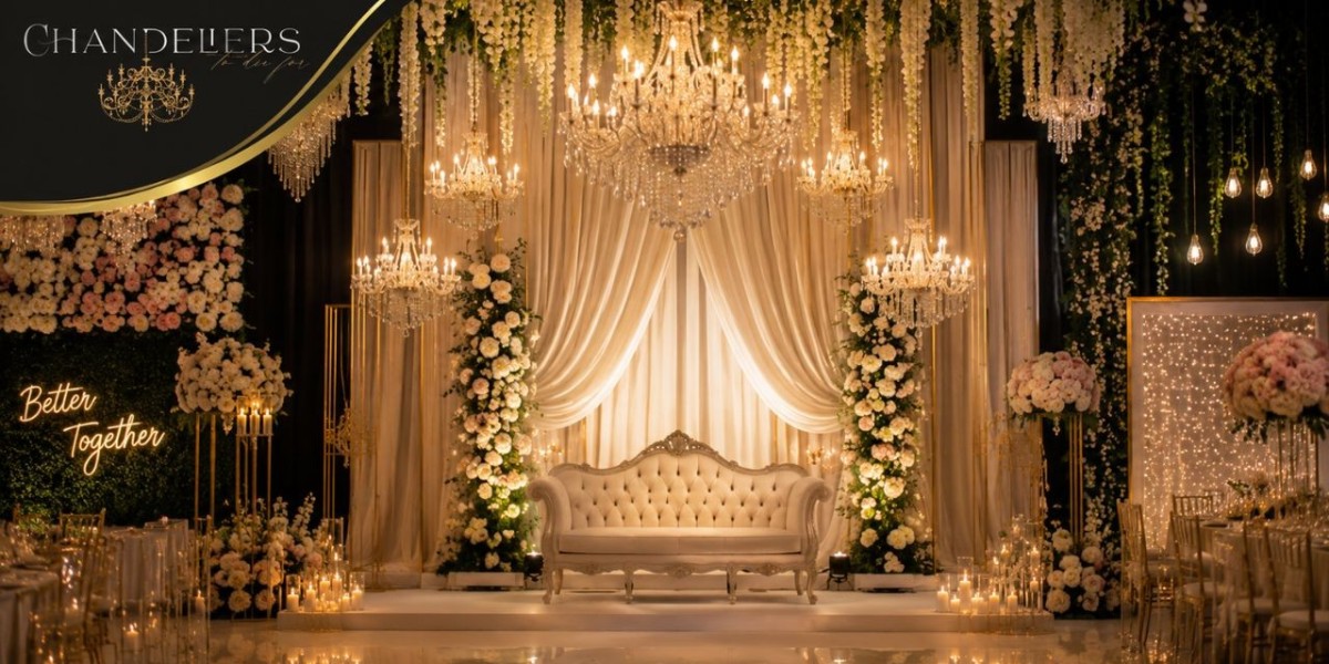 How Luxury Chandeliers Create a Glamorous Event Atmosphere