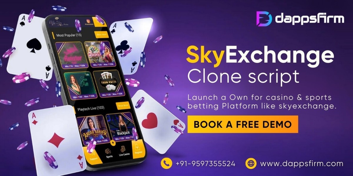 Skyexchange Clone Script with Responsive UI, Multiple Markets & Betting Features
