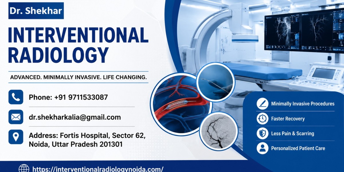 Best Interventional Radiologist in Noida | Expert Care