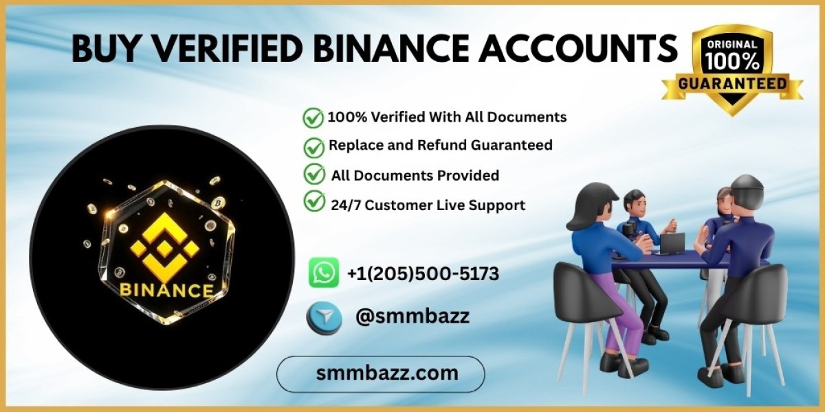Buy Verified Binance Accounts | USA's #1 Trusted Marketplace for Premium Verified Accounts