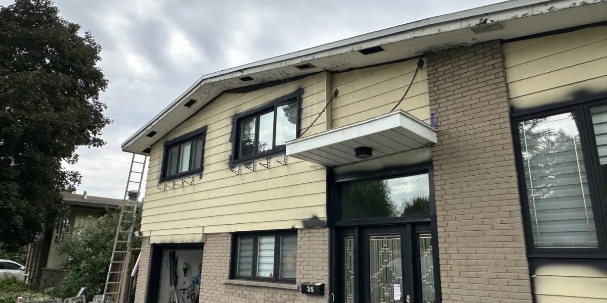 Gouttières de soffite et de fascia à Saint-Laurent, Montréal et fascia maison