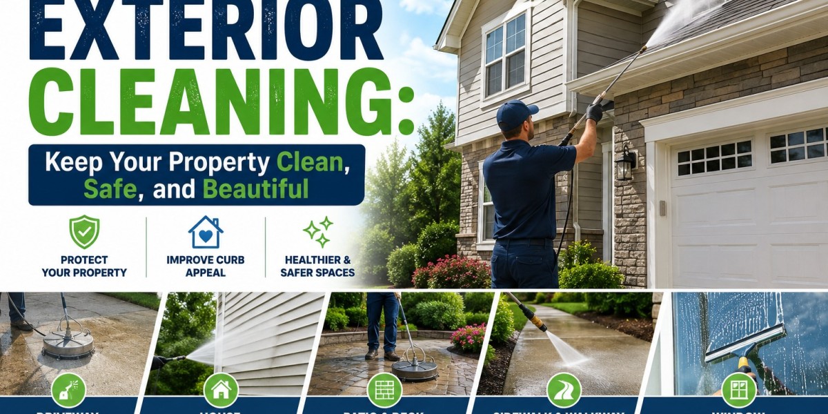 Why Exterior Cleaning Is Essential for a Clean and Beautiful Property