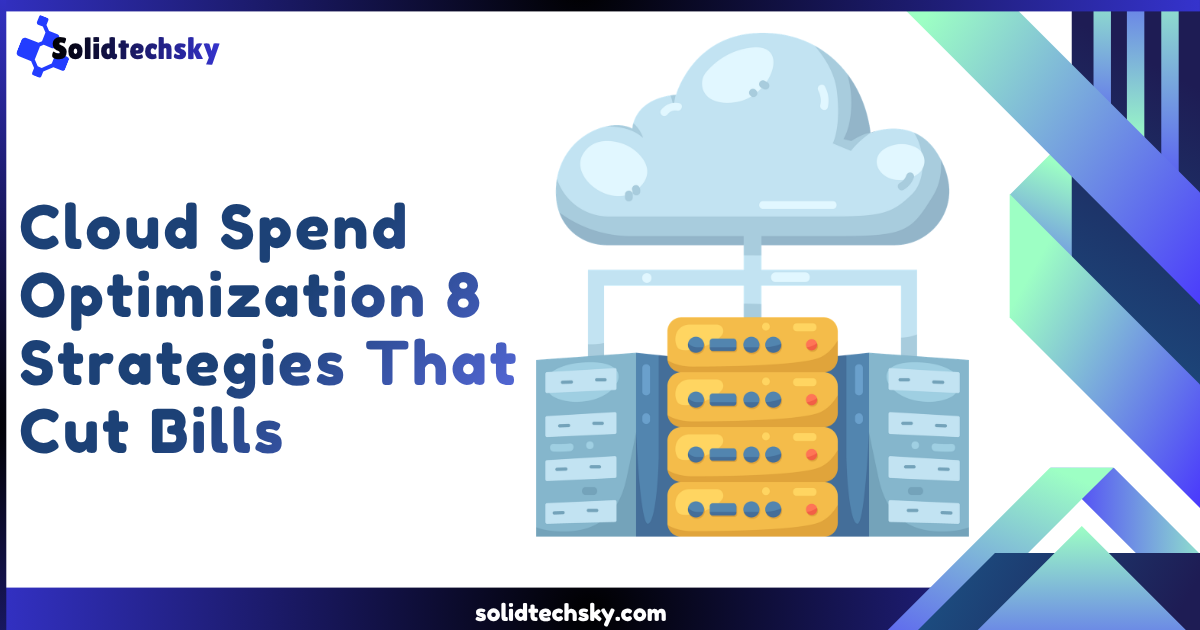 cloud spending optimization strategies