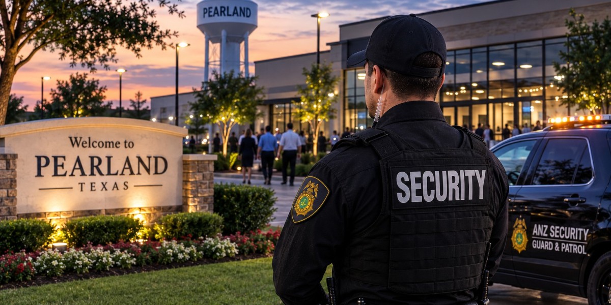 Security Services in Pearland, TX: Professional Protection for Businesses, Communities & Events