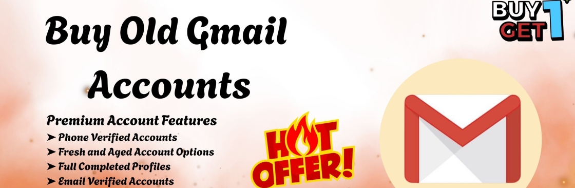Buy aged gmail accounts Cover Image