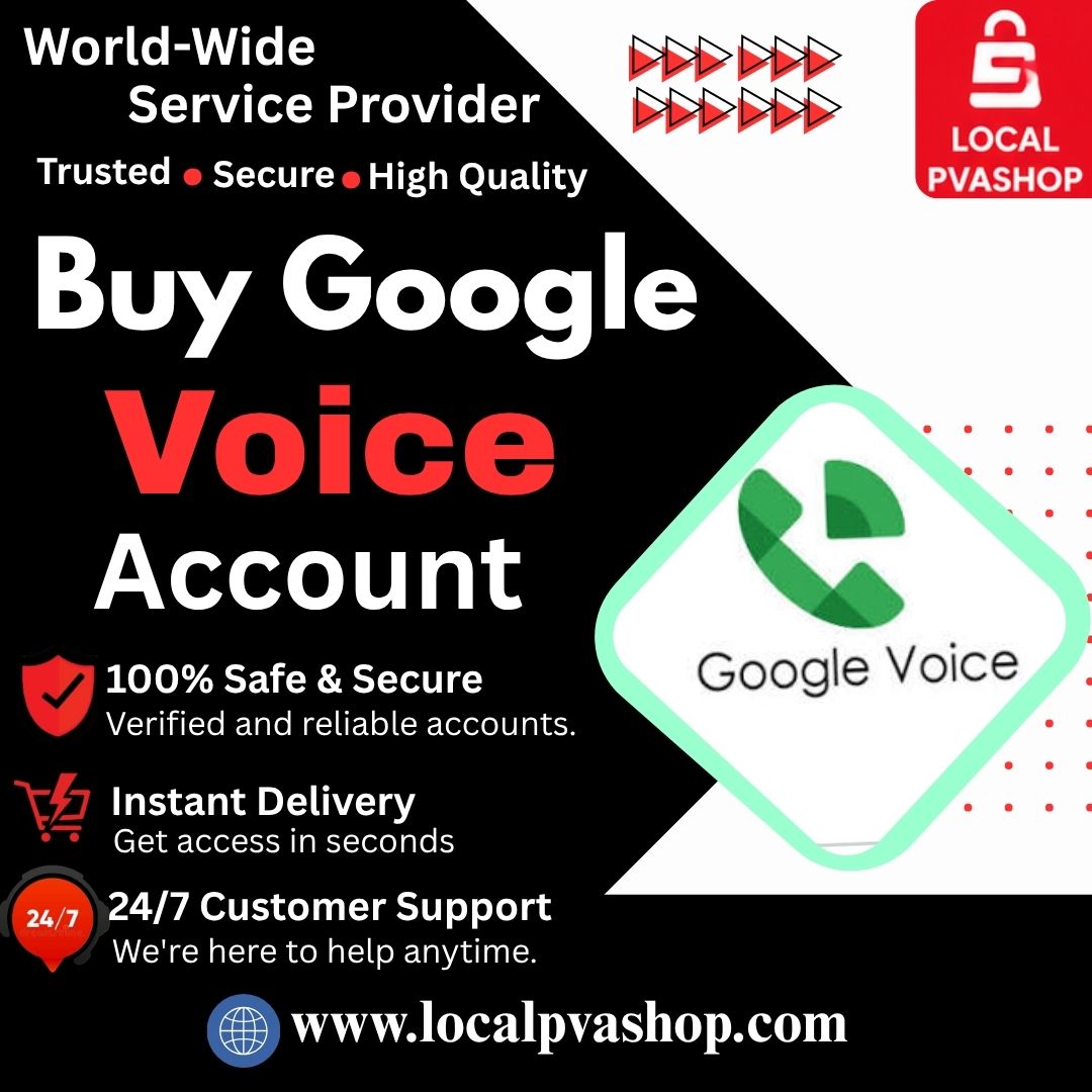 Buy Google Voice Accounts - 100% Active & US, UK Verified …