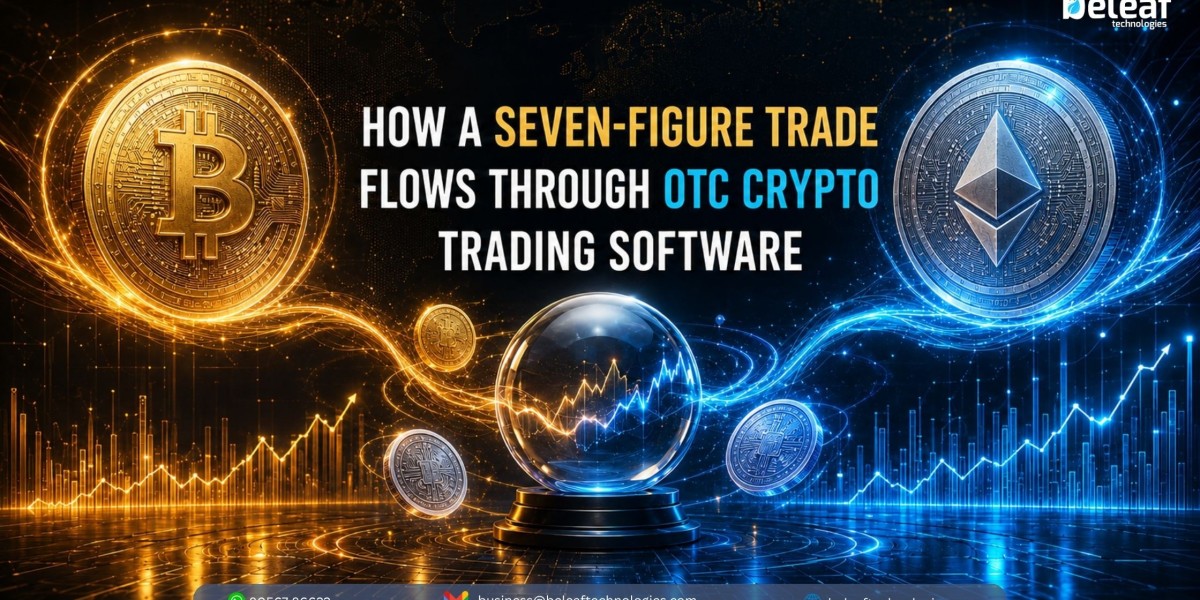 How a Seven Figure Trade Flows Through OTC Crypto Trading Software