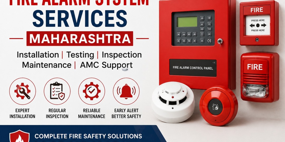 Fire Alarm System Services Maharashtra