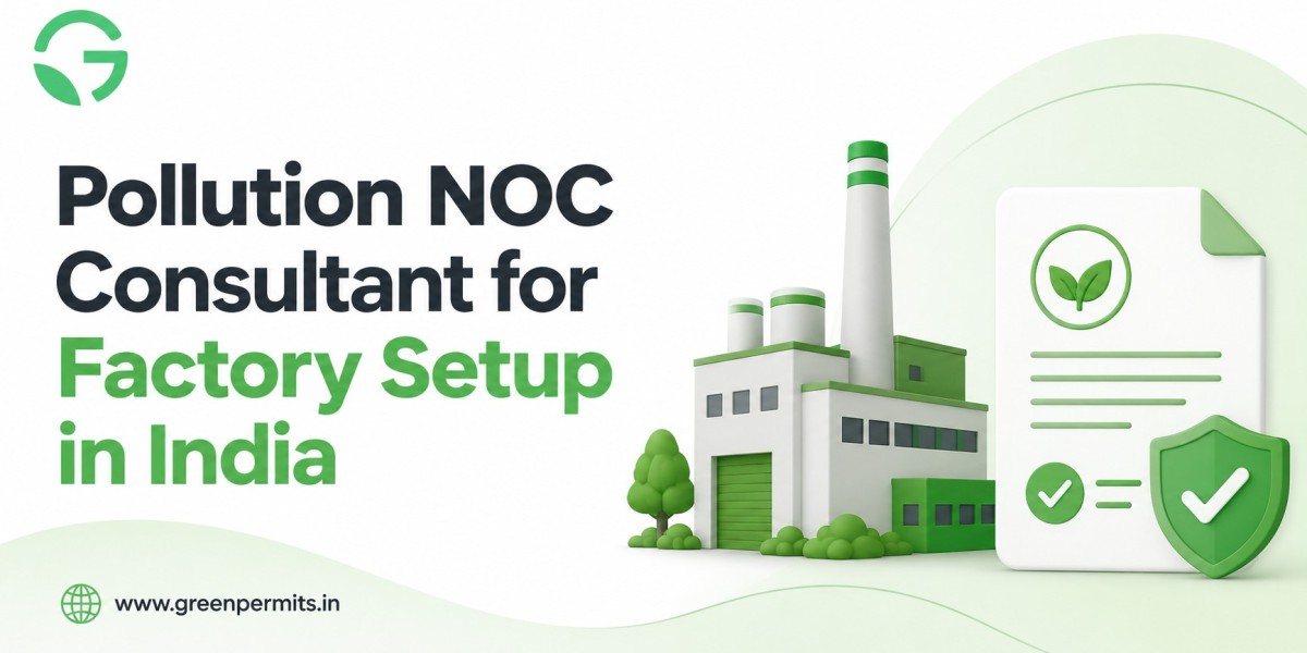 Pollution NOC Consultant for Factory Setup in India