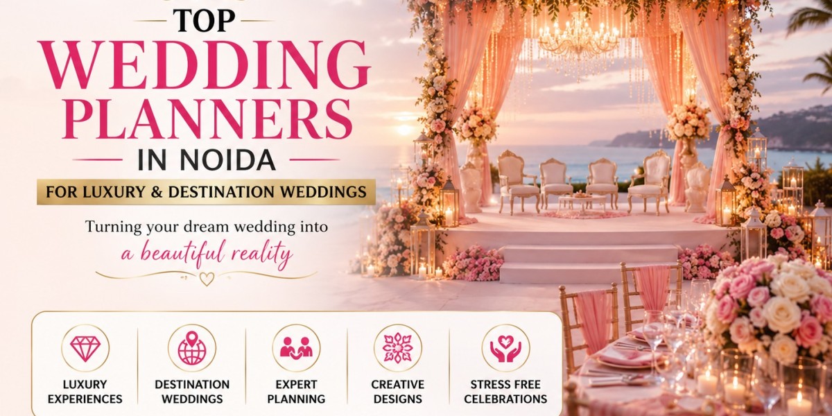 Top Wedding Planners in Noida for Luxury & Destination Weddings