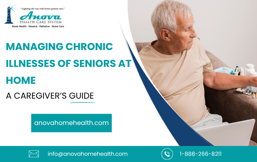 Managing Chronic Illnesses of Seniors at Home