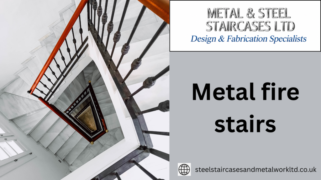 ? Elevate Safety & Style with a Bespoke Metal Fire Stairs Solution - My SEO Directory