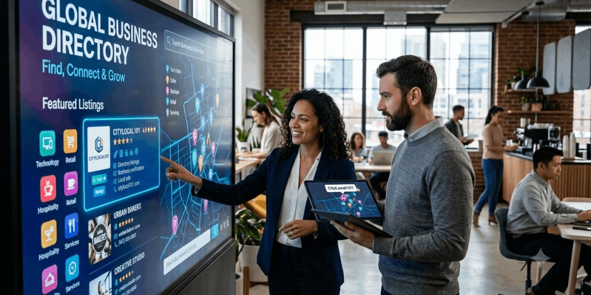 Modern Business Directory Submission For AI Discovery