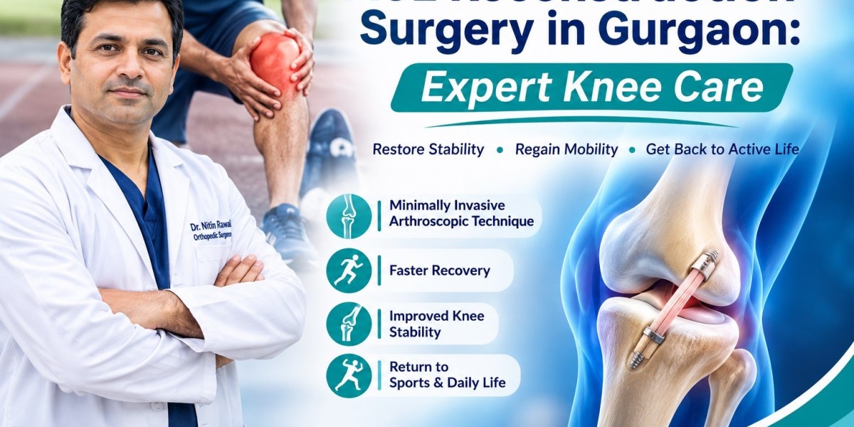 ACL Reconstruction Surgery in Gurgaon: Expert Knee Care by Dr. Nitin Rawal