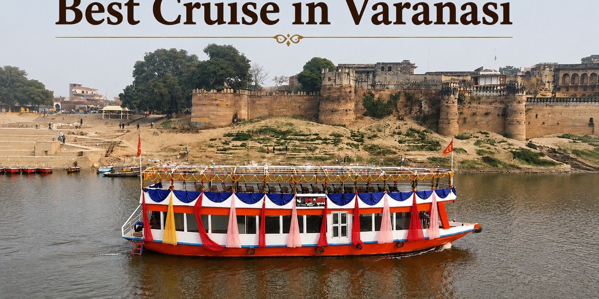Best Cruise in Varanasi – Experience the Divine Beauty of the Ganges Like Never Before