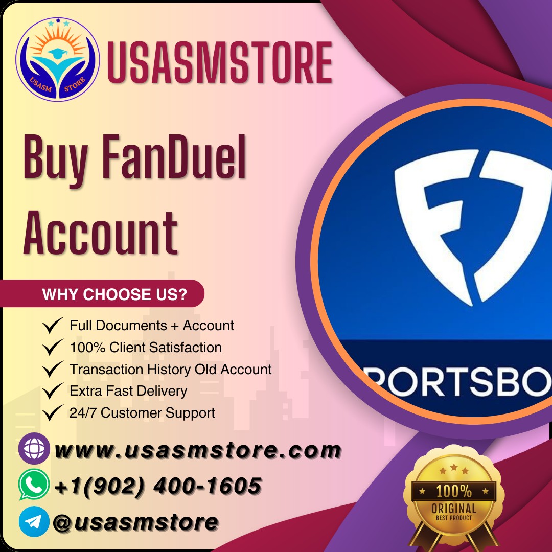 Best Place to Buy FanDuel Account 2026 Profile Picture