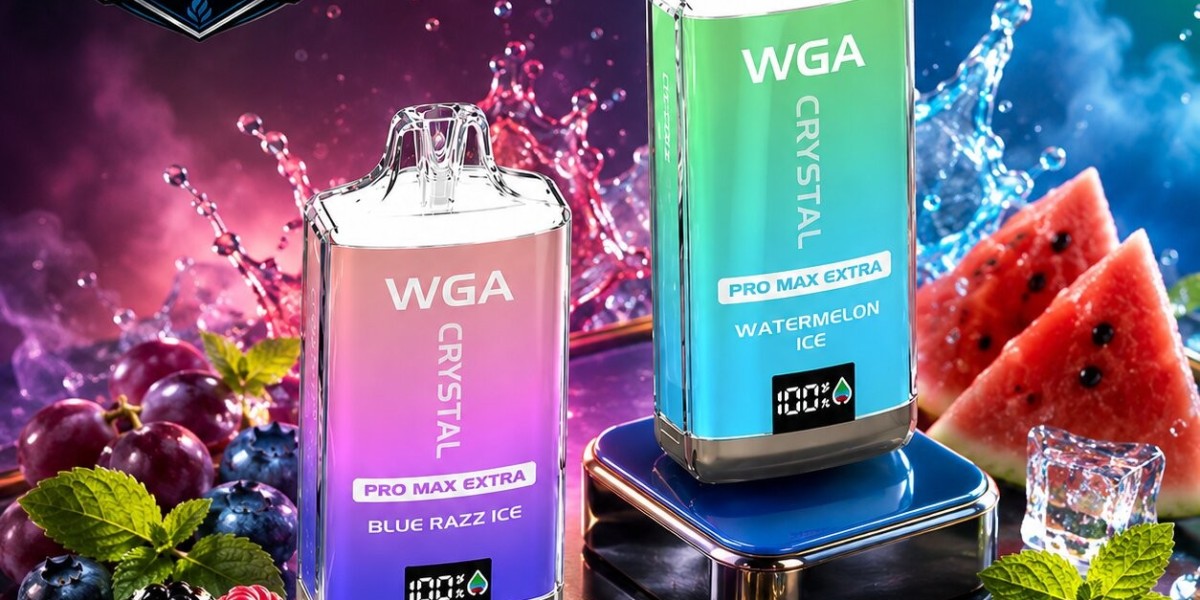 WGA Crystal Pro Max Extra 15000 Box of 10 Battery & Charging guide