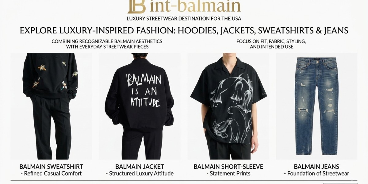 What Makes int-balmain a Strong Choice for USA Luxury Streetwear?