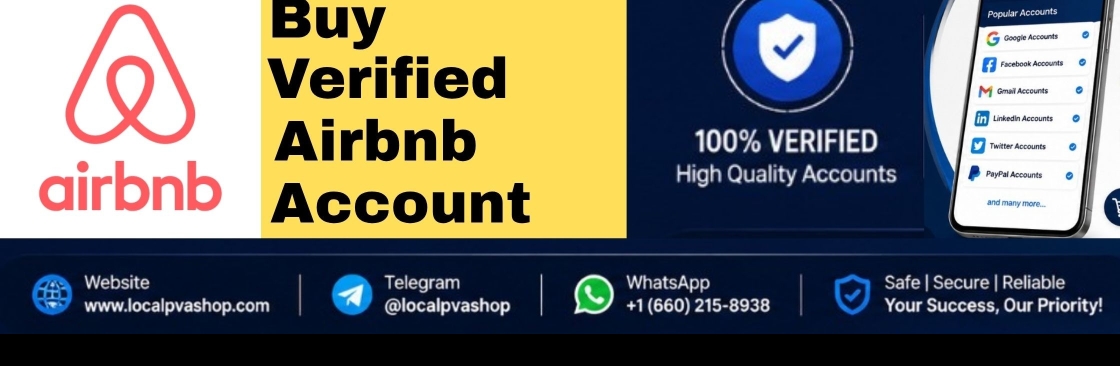 Buy Verified Airbnb Account Cover Image
