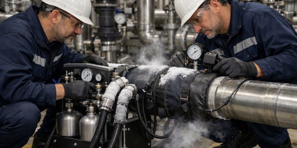 How Long Does a Pipe Freezing Process Usually Take in UAE Projects?