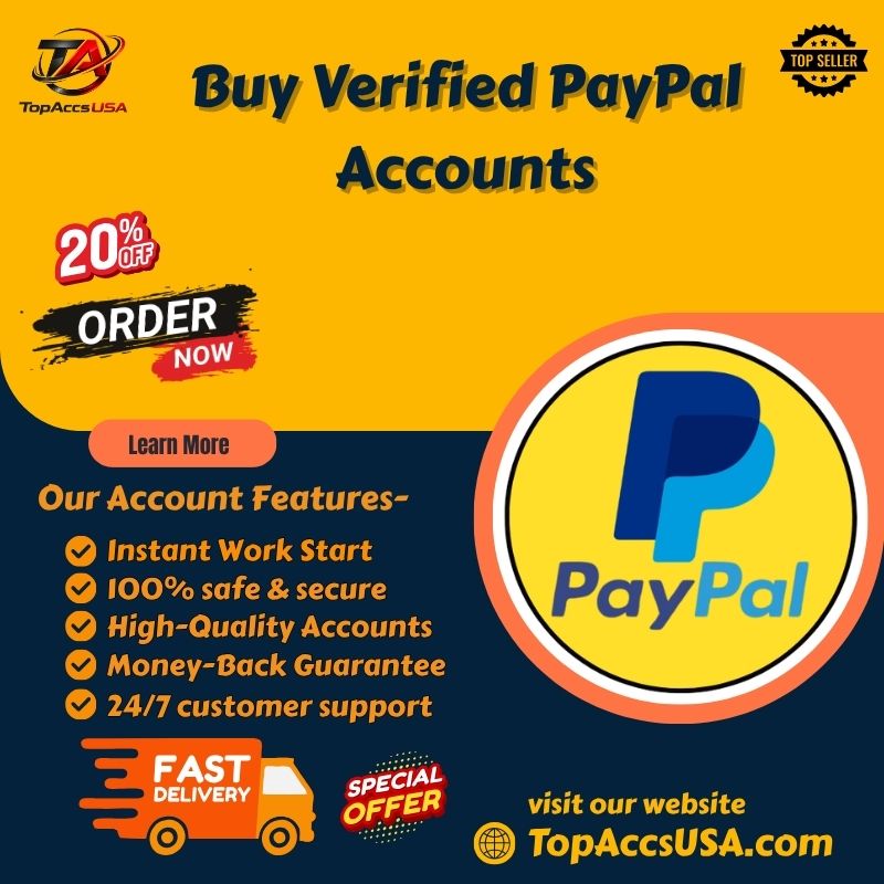 Buy Verified PayPal Accounts | 100% Secure & Ready to Use