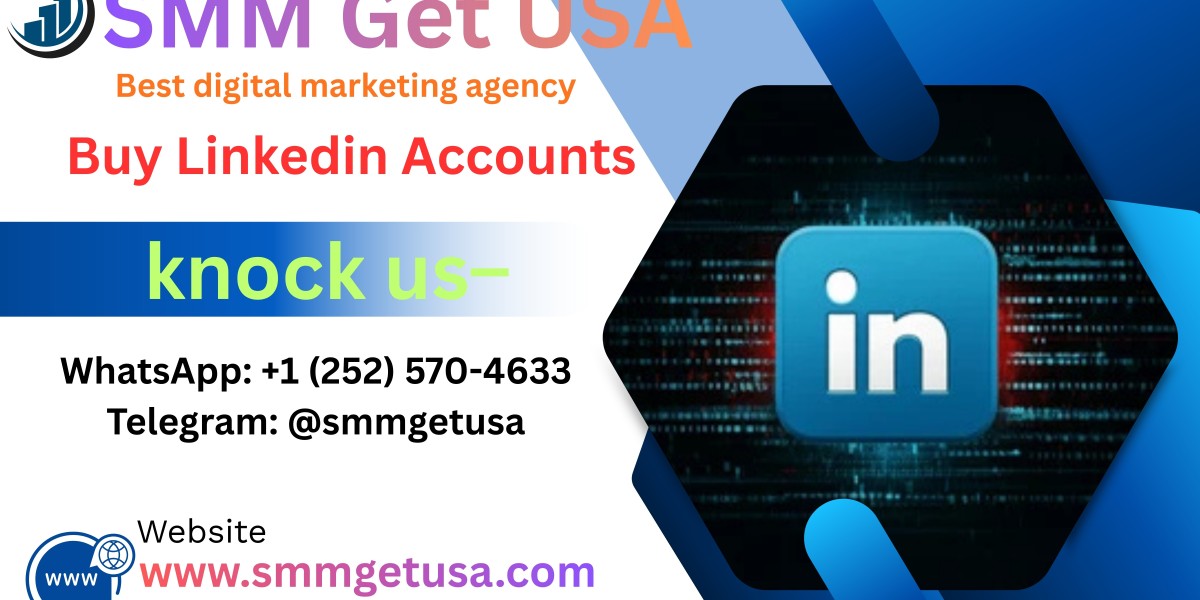 LinkedIn Accounts – Verified Professional Profiles for Business Growth and Online Networking